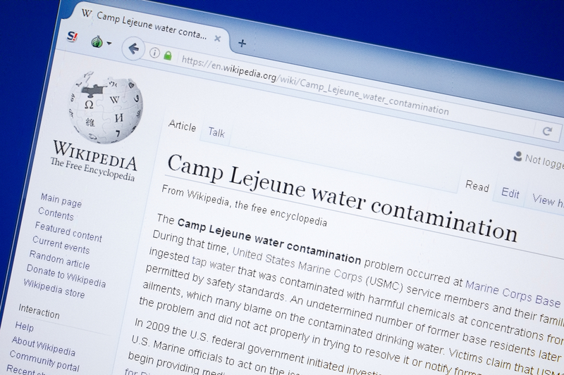 Camp Lejeune Water Linked To Cancer