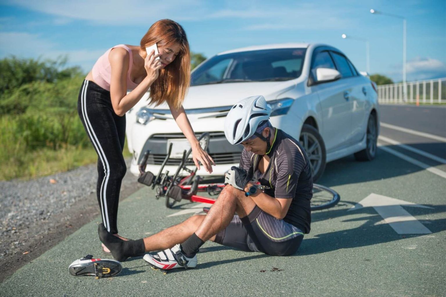 What Happens If You Accidentally Hit A Cyclist?