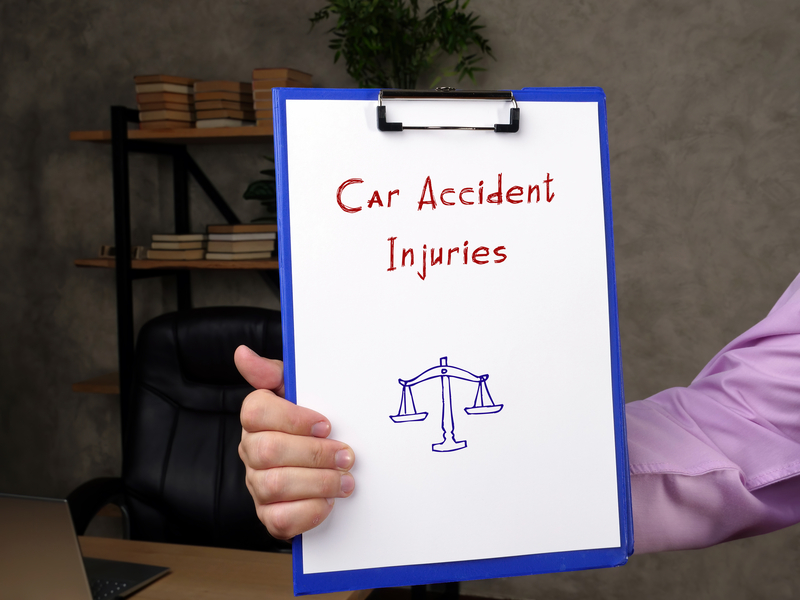 Common Car Crash Injuries You Need To Be Aware Of